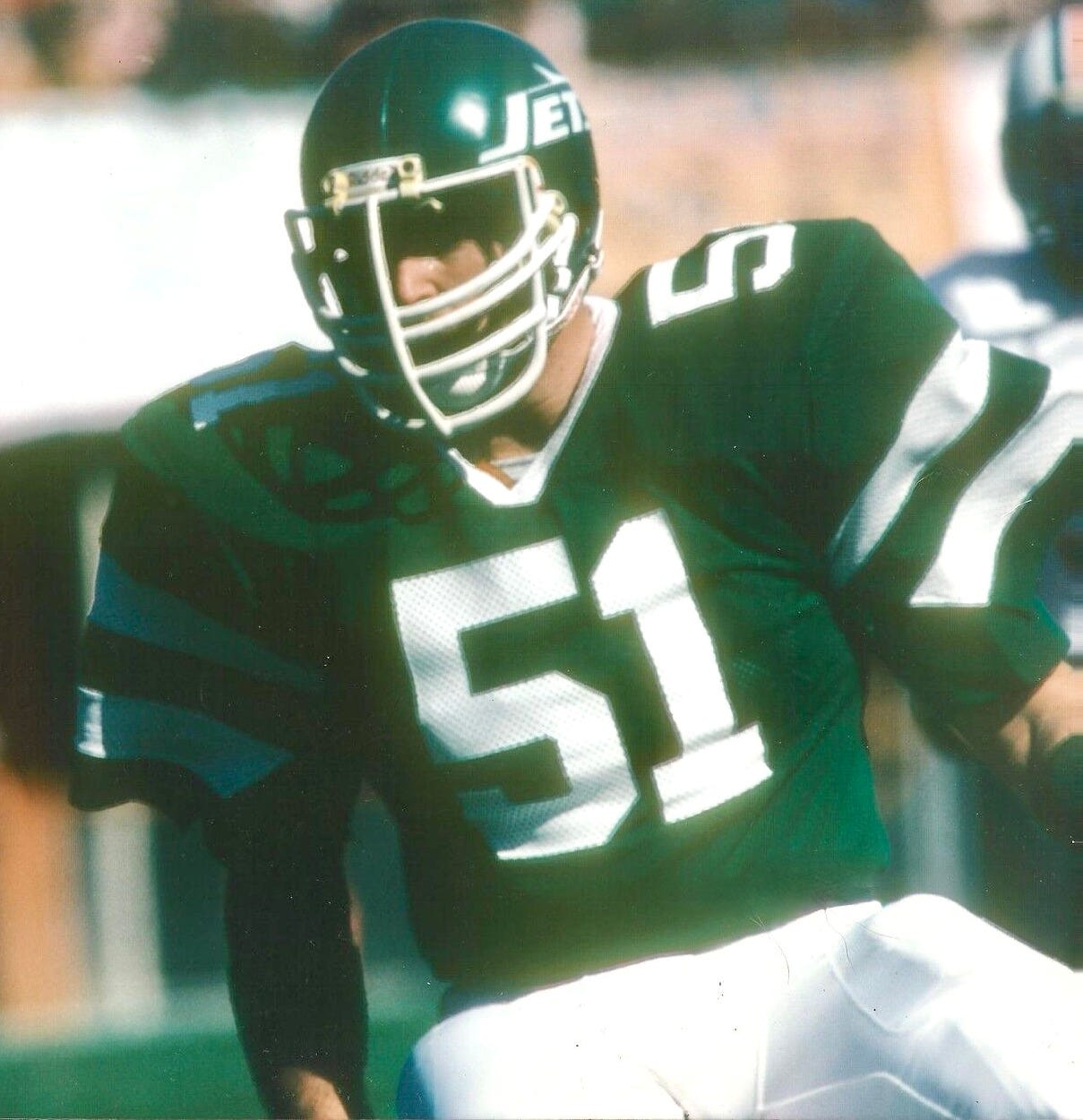 Flashback Friday: The '80s and '90s New York Jets Uniforms - Gang