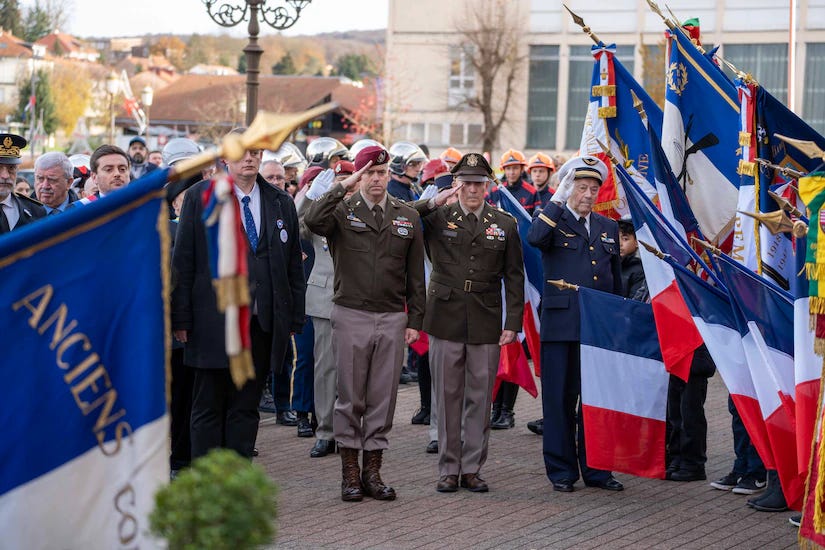 News From France That's Holding my Attention This Week