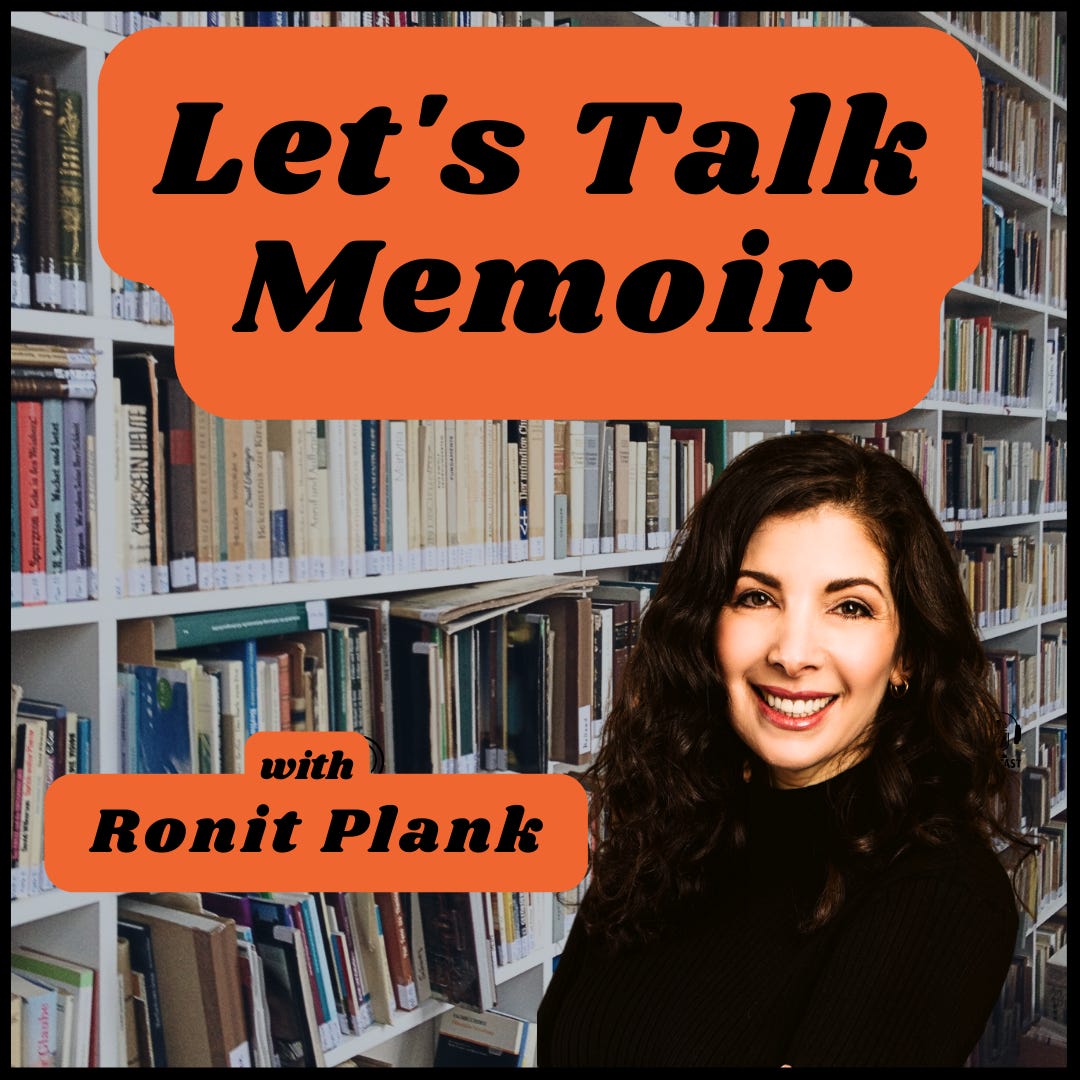 Artwork for Let's Talk Memoir