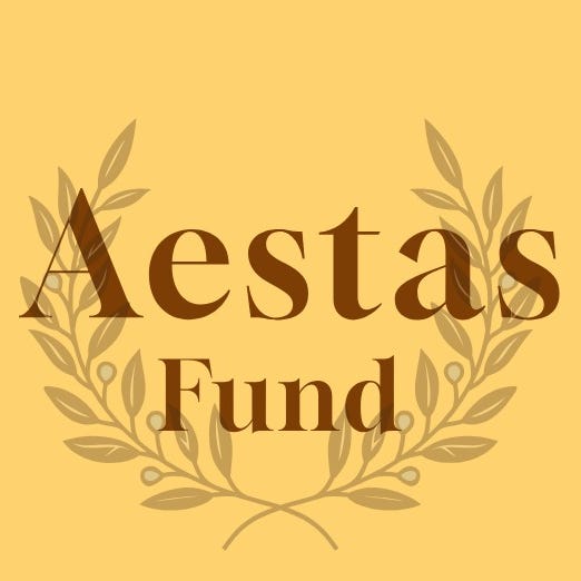 Aestas’s Newsletter