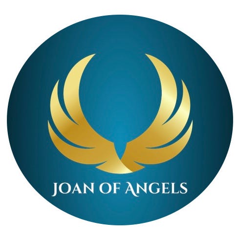 Artwork for Joan of Angels Musings on Substack