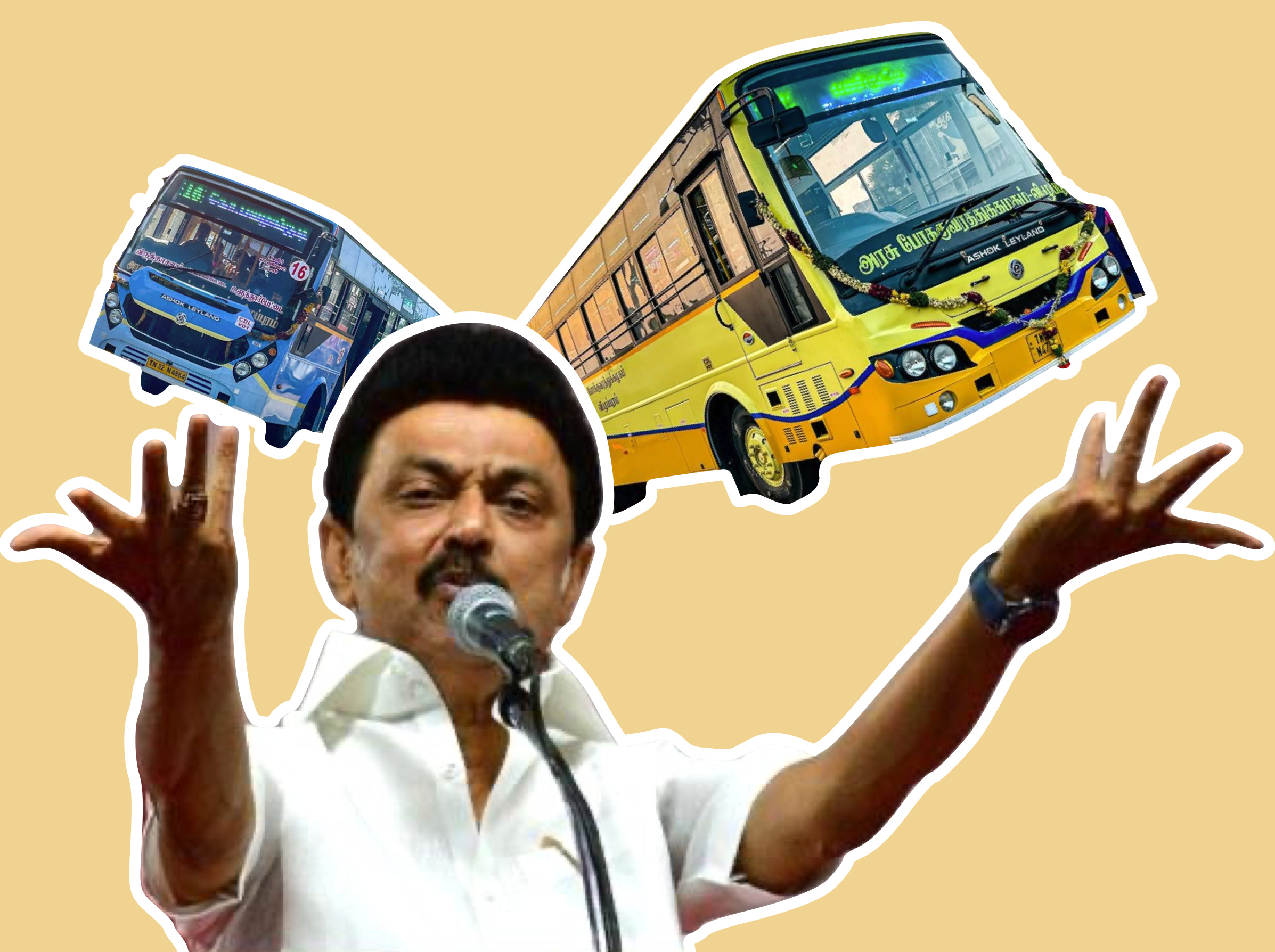 Tamil Nadu Govt loves Ashok Leyland's buses!