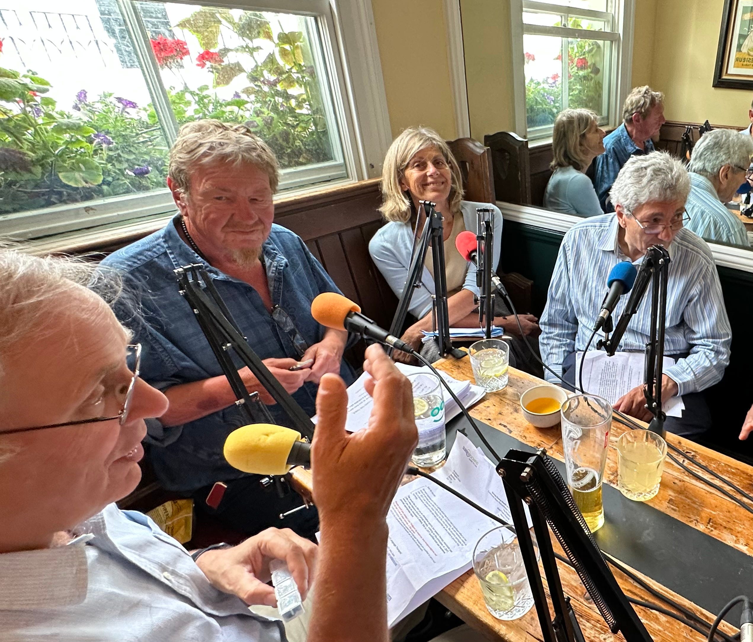 Movers and Shakers: a podcast about life with Parkinson's