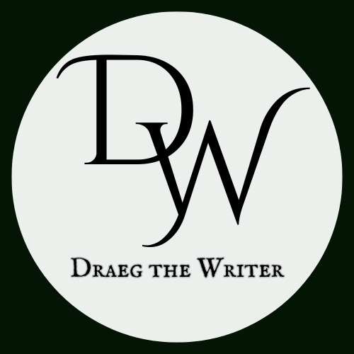 Draeg the Writer logo