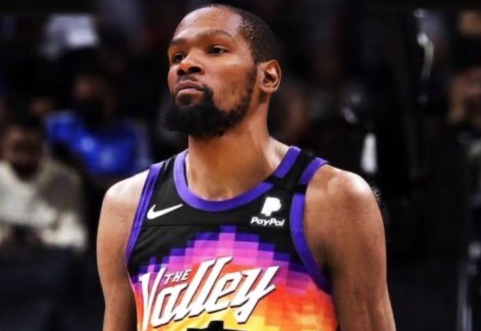 Where to buy Kevin Durant's new Suns jersey after blockbuster Nets