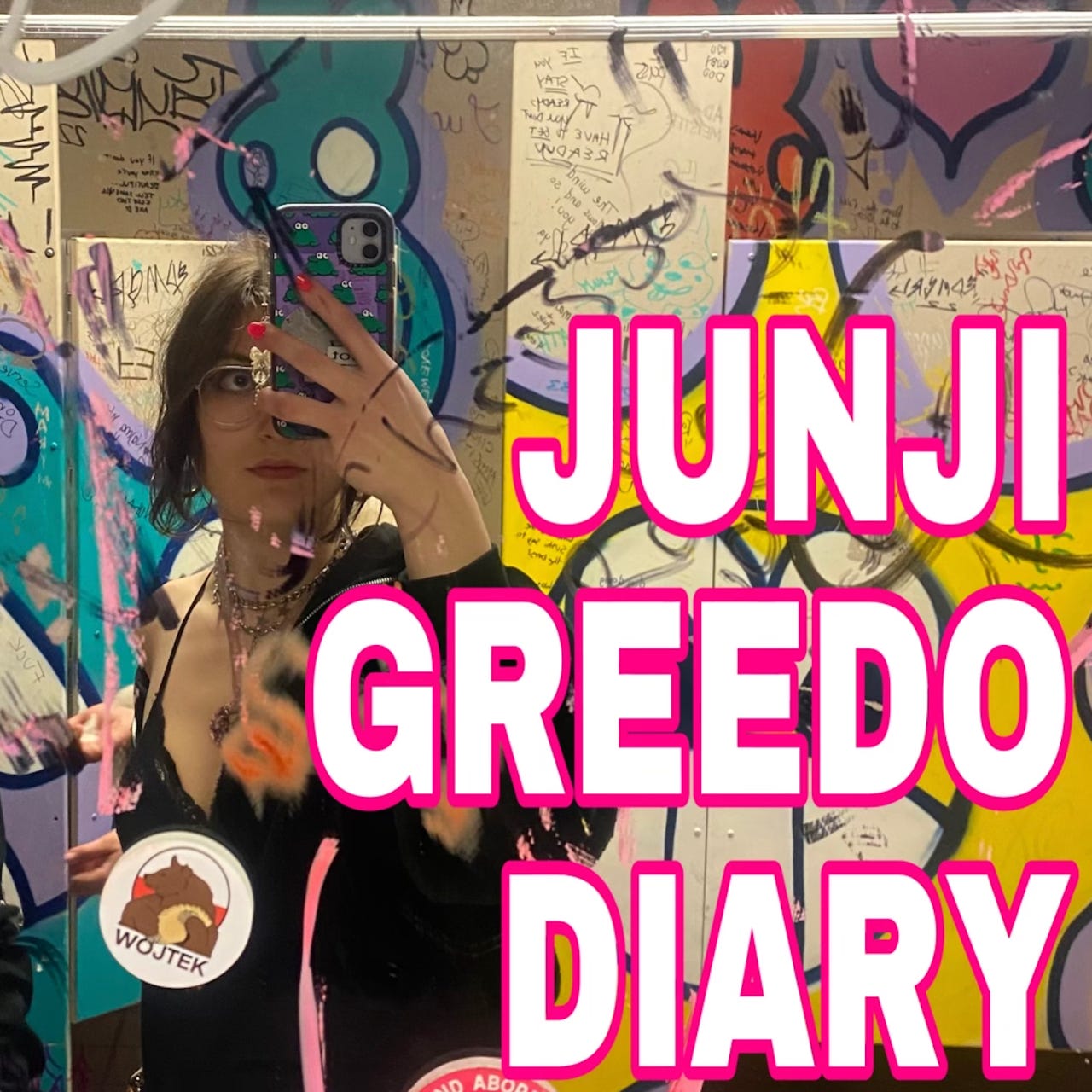 junji greedo diary