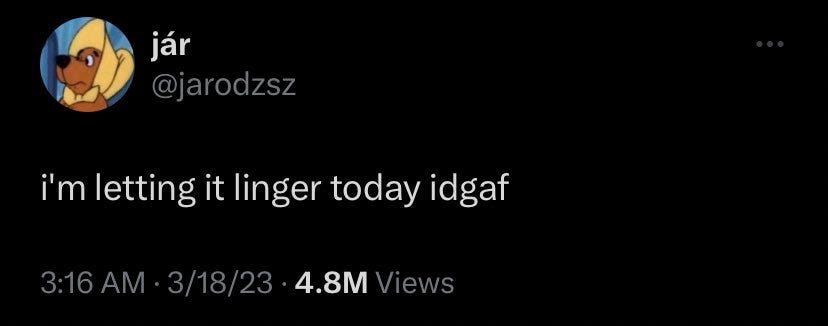 What is the meaning of I'm still confused with the verb Linger like in  the song Linger sung by the Cranberries. What does she mean when she says  Do I have to