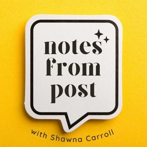 Notes From Post logo