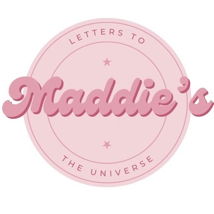 Maddie’s Letters to the Universe logo