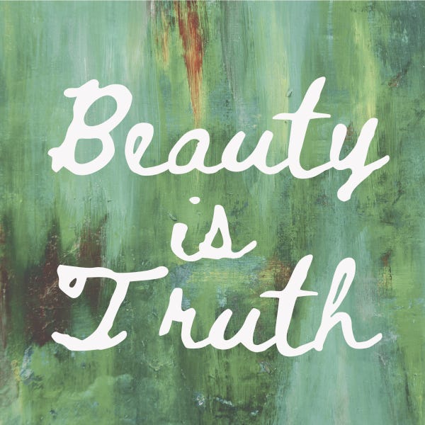 Artwork for Beauty is Truth
