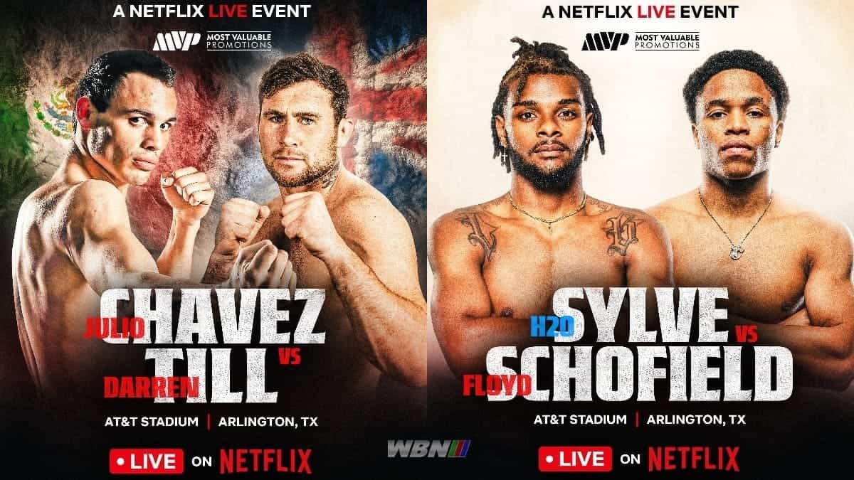 Notebook: Tyson-Paul undercard: Sylve vs. Schofield, Chavez Jr. vs. Till