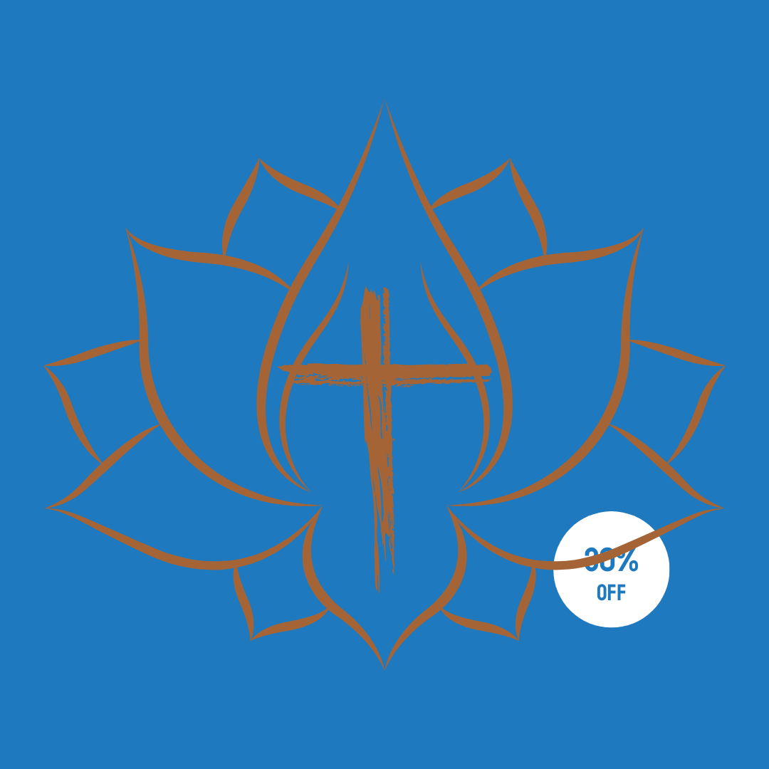 The Lotus & The Cross logo