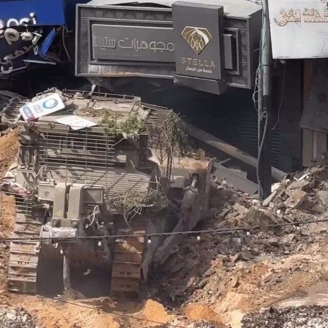 Israel Destroying the West Bank by MJ Rosenberg