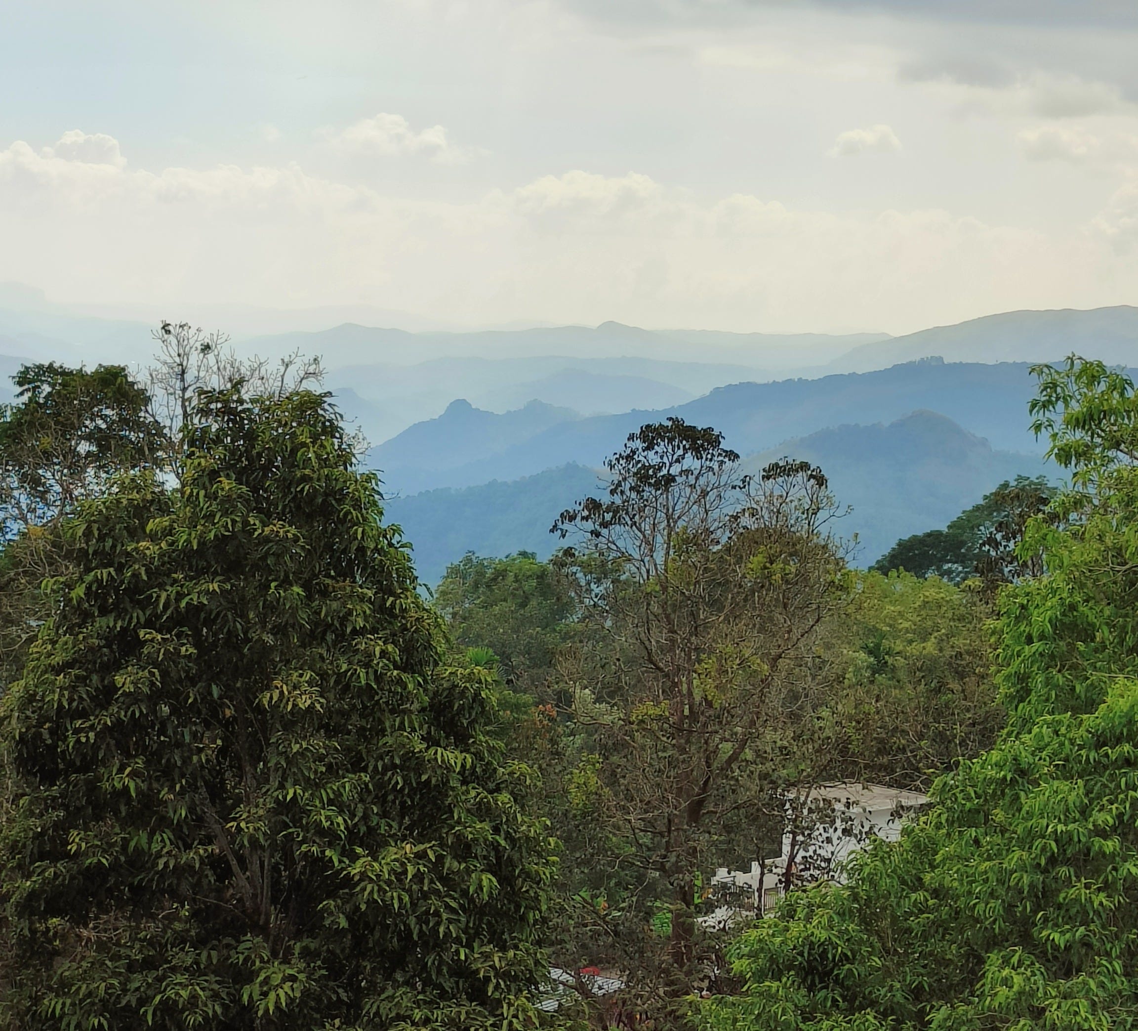 My view when I was writing this