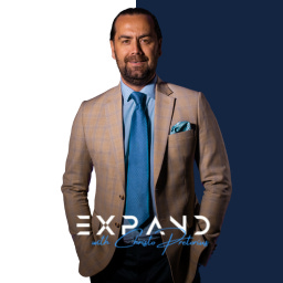 EXPAND with Christo Pretorius  logo