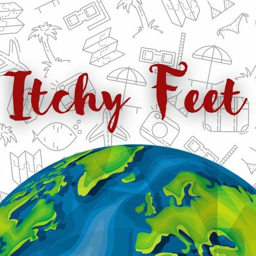 Artwork for Itchy Feet: A Travel-Inspired Newsletter