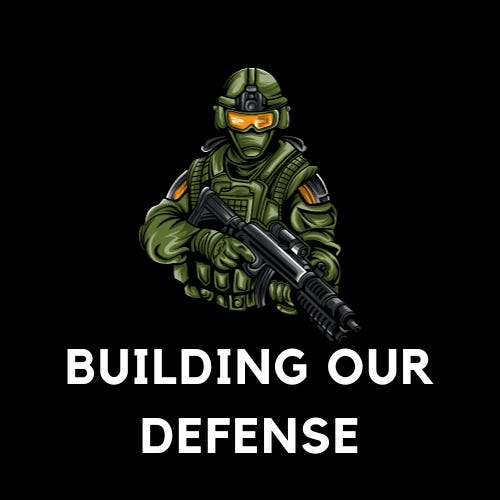 Artwork for Building our Defense