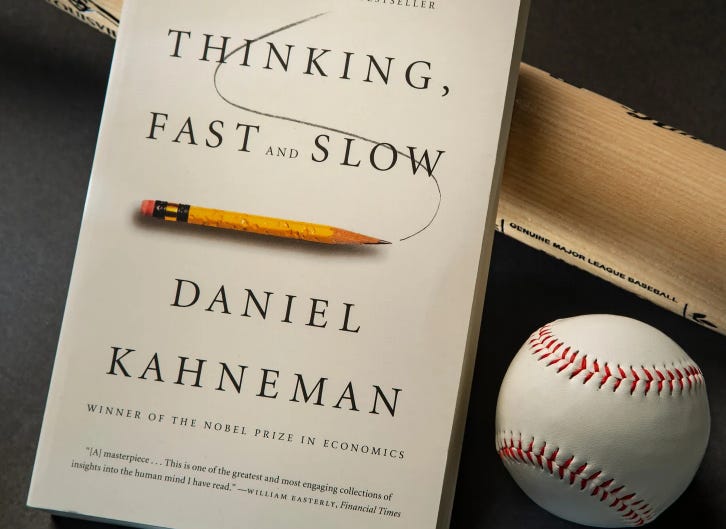 Thinking, Fast and Slow by Daniel Kahneman: Book Summary, Review