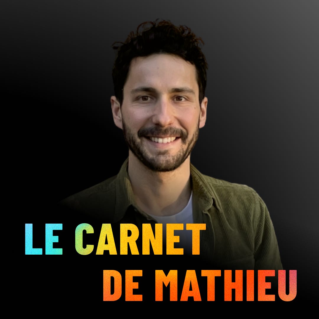 Le carnet de Mathieu