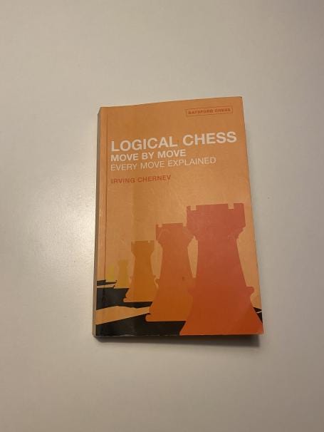 Logical Chess - Move By Move by Irving Chernev