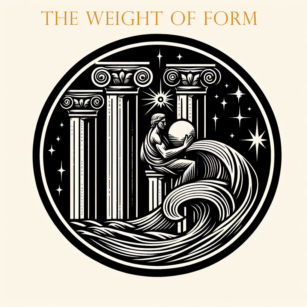 Artwork for The Weight of Form