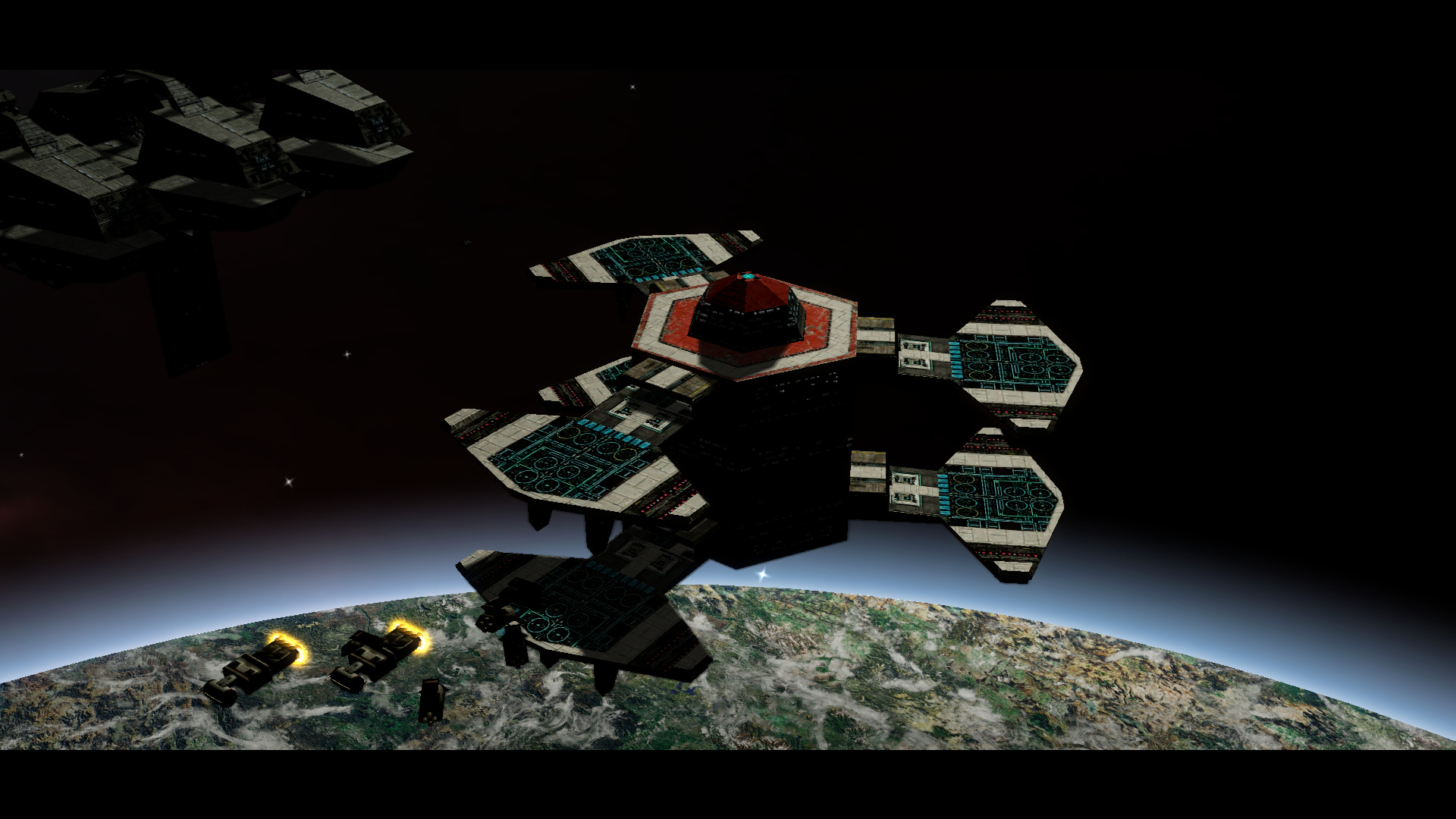 Project Space Sector Dev Diary Up Looking at Ships - Space Game Junkie