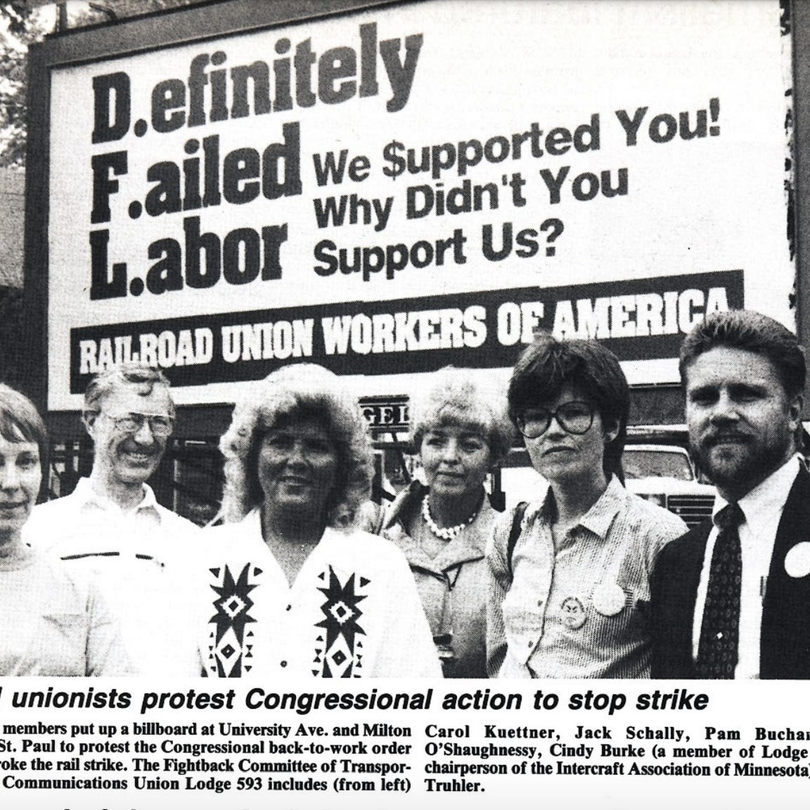 Twin Cities Labor Report logo