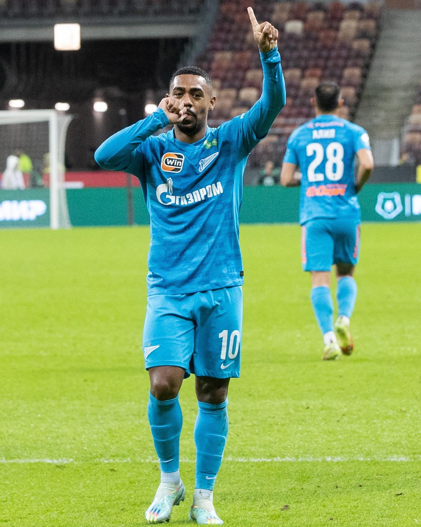 Wendel dá assistência, Zenit bate Spartak Moscou e fecha 2020 na liderança  do Campeonato Russo