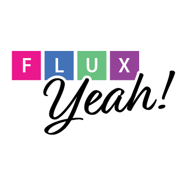 FLUX, Yeah! logo