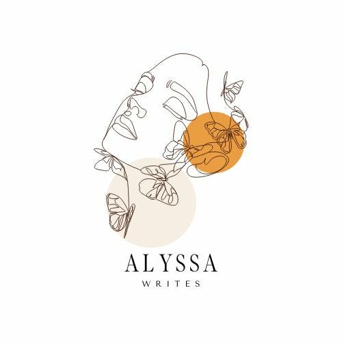 Alyssa writes logo