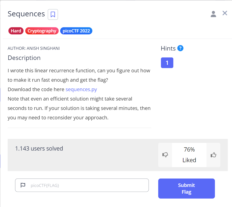 picoCTF Cryptography 1 by Lê Trí Đức Lê’s Substack