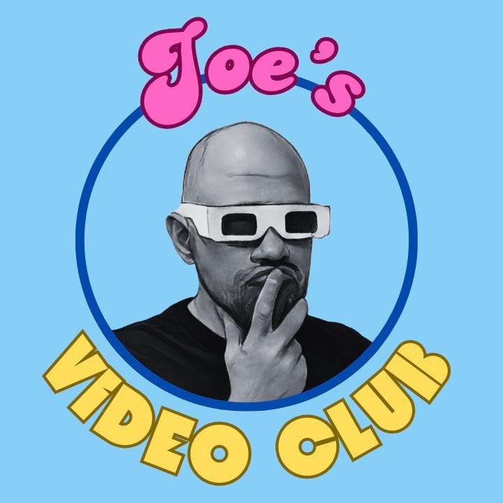 Artwork for Joe’s Video Club