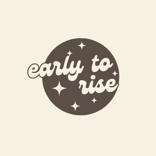 early to rise logo