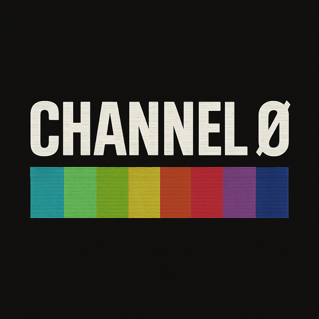 Channel Ø | The Legacy Signal for Black Gen X Creators logo