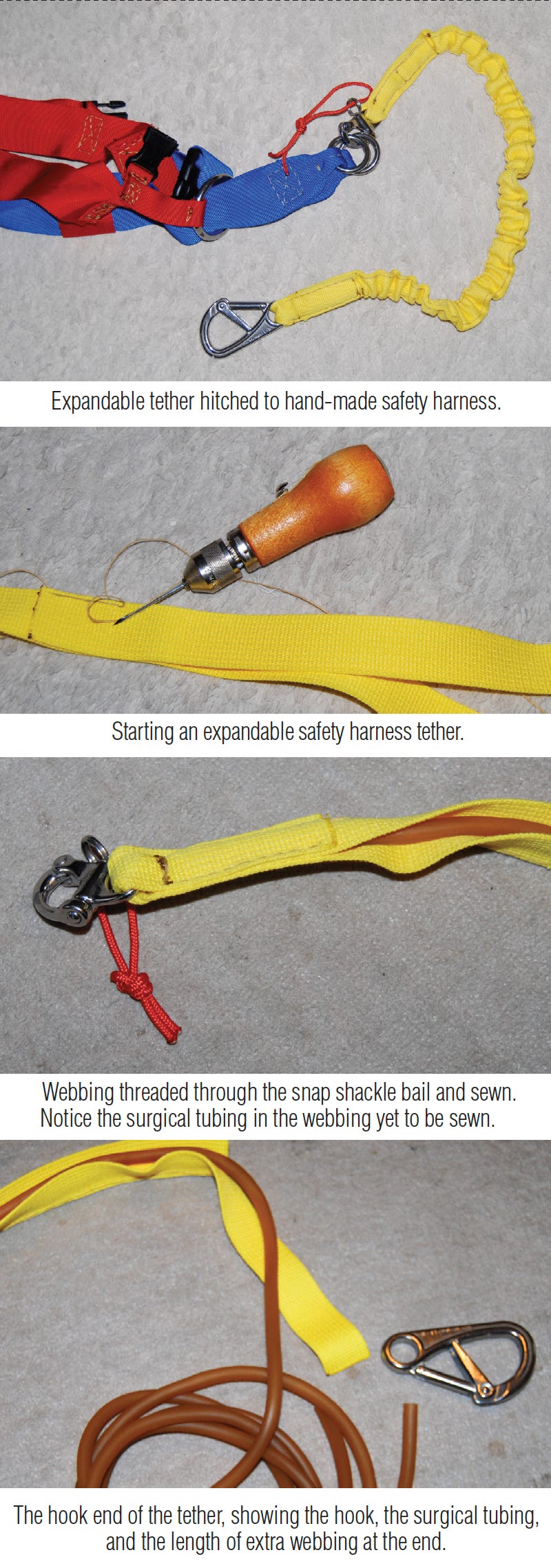 Make Your Own Expandable Safety Tether Harness