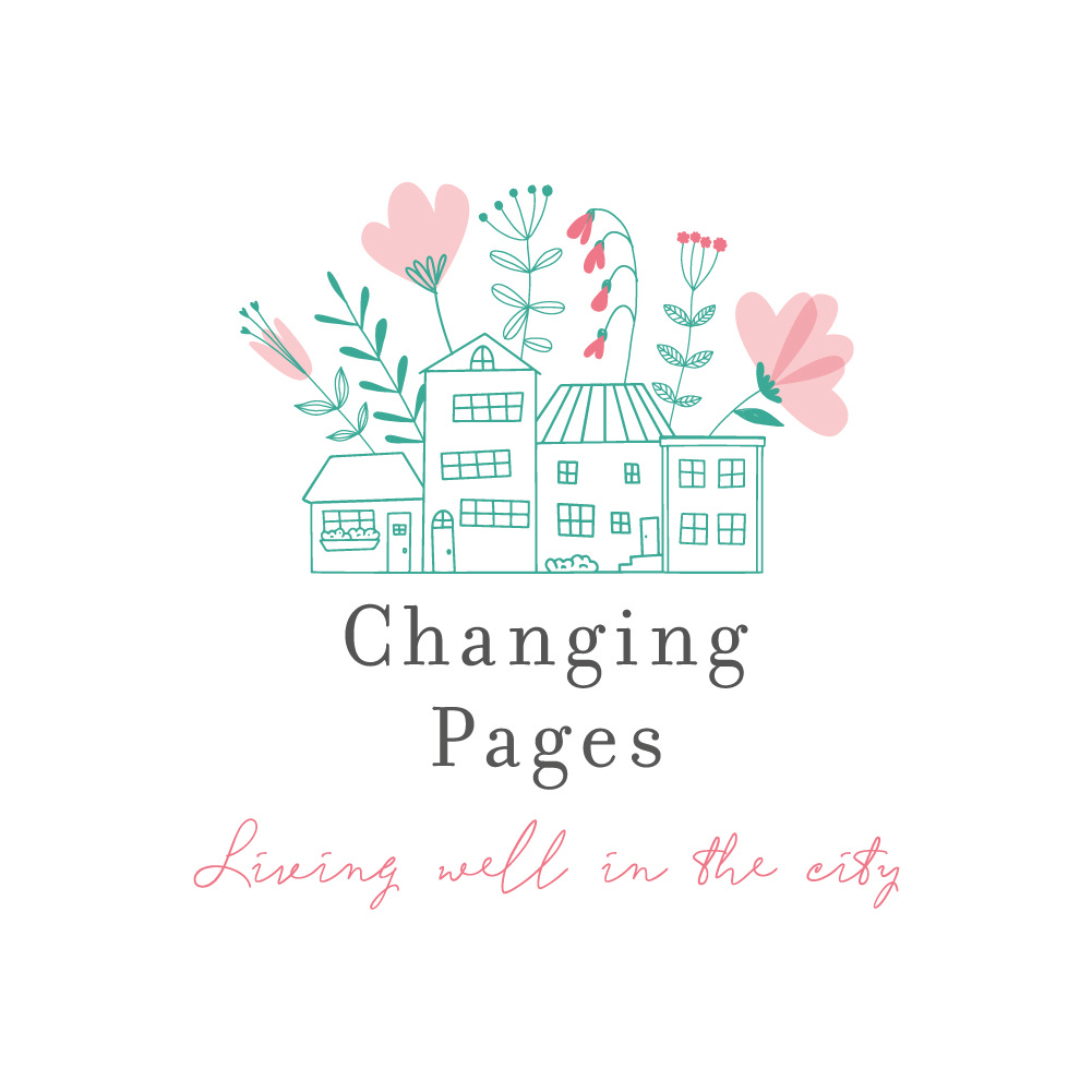 Angie’s Changing Pages logo