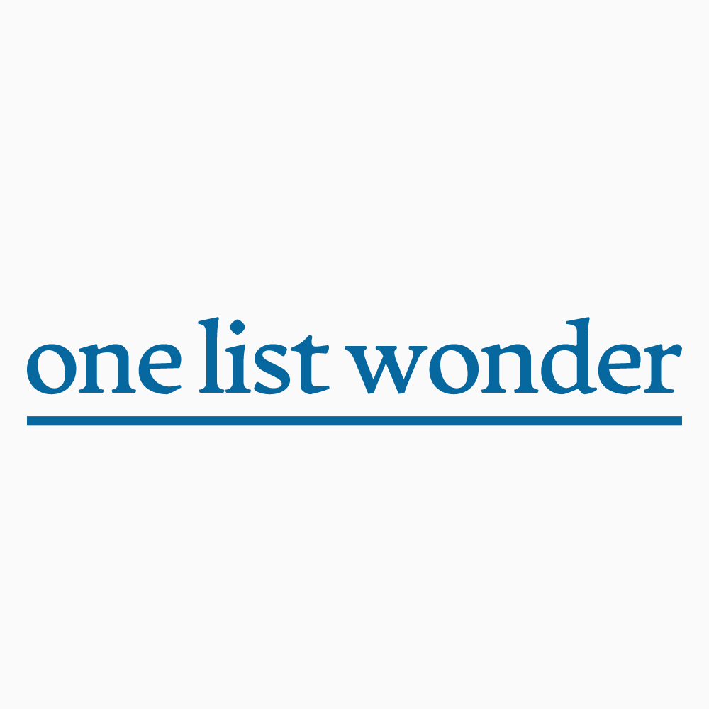 Artwork for one list wonder