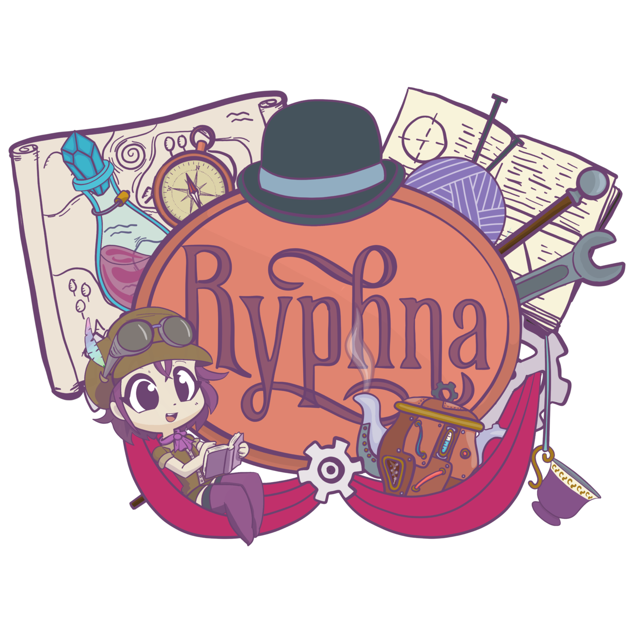 Ryphna’s Tinkering Adventure logo