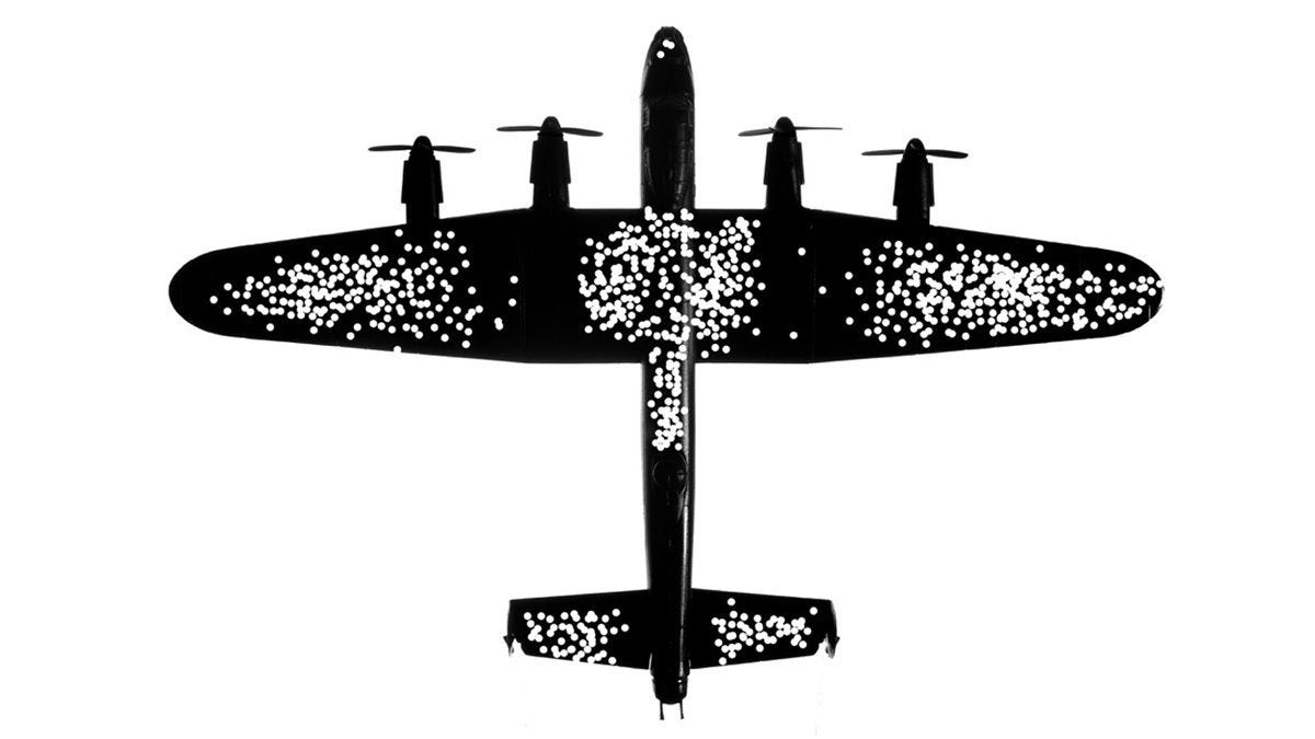 Survivorship bias - knowing your weaknesses is your biggest