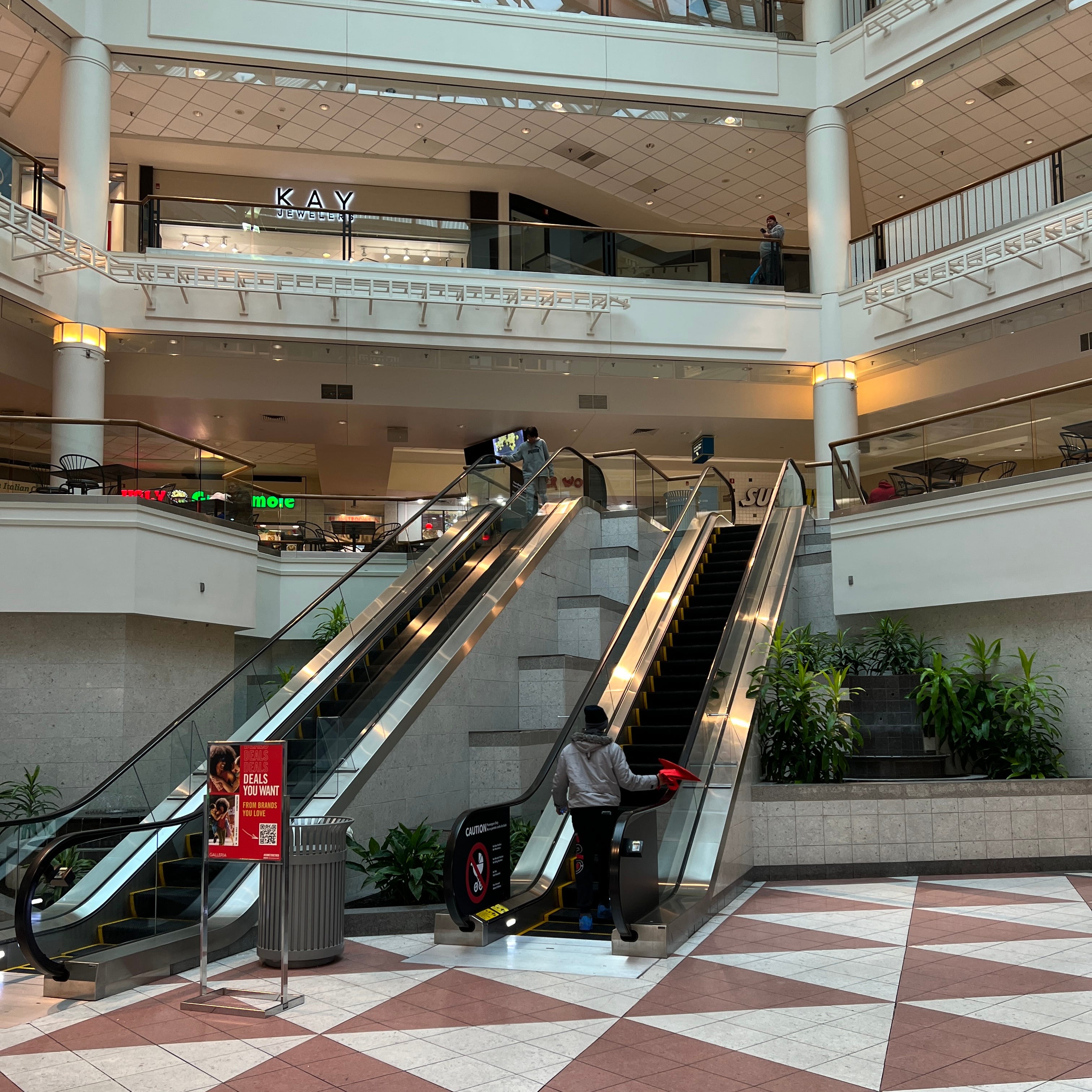 The Galleria mall in White Plains is closing after 43 years