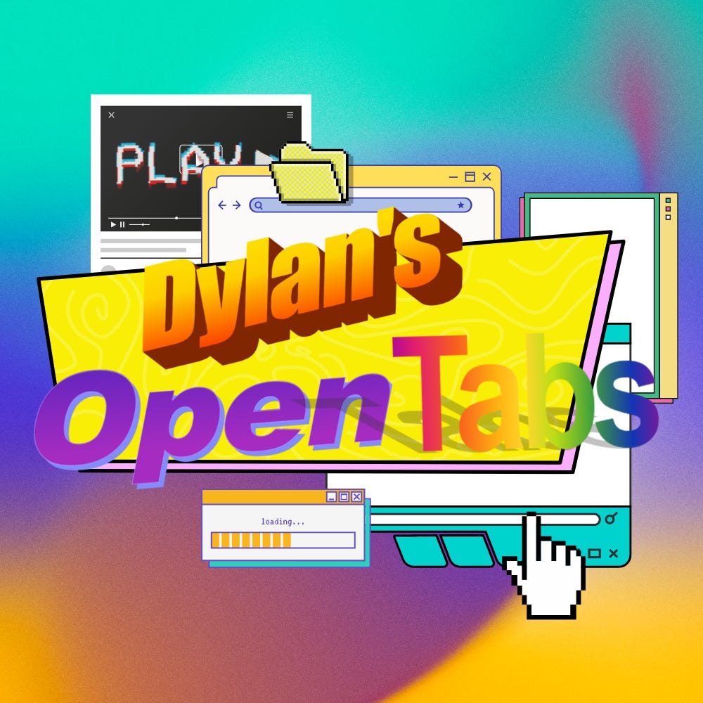 Artwork for Dylan's Open Tabs