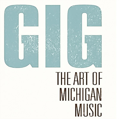 GIG - The Art of Michigan Music Newsletter logo