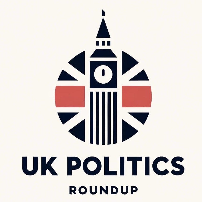 UK politics roundup logo