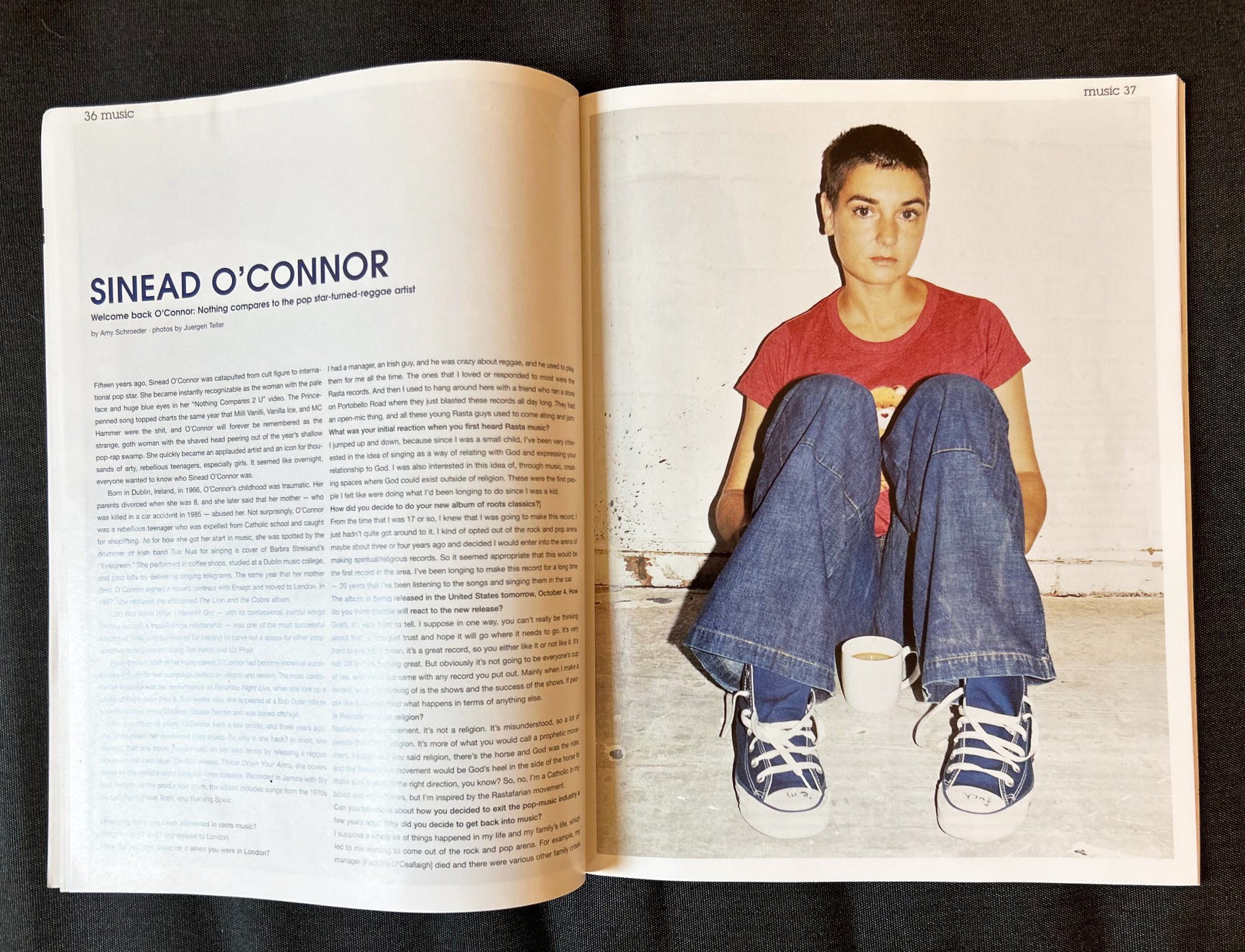 Sinead O'Connor's Family Guide: Meet Her 4 Children and Their Fathers