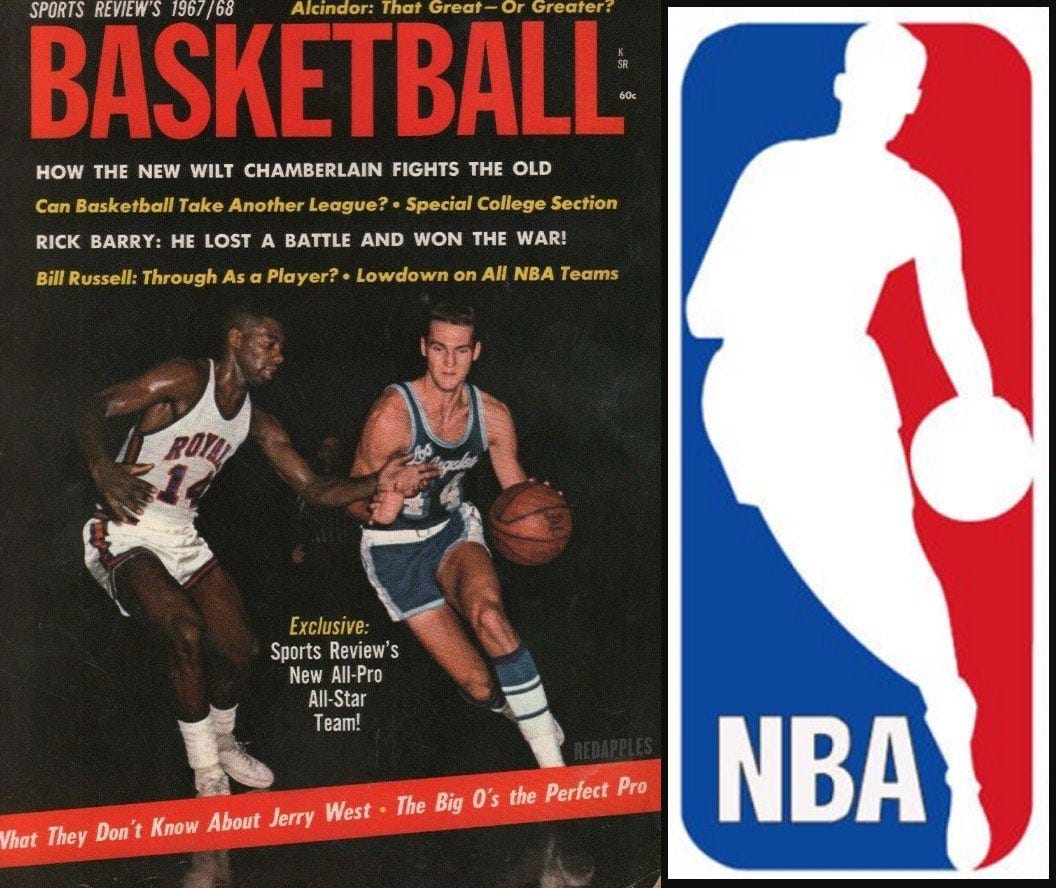 Jerry West was the inspiration for the NBA logo - The Press Democrat