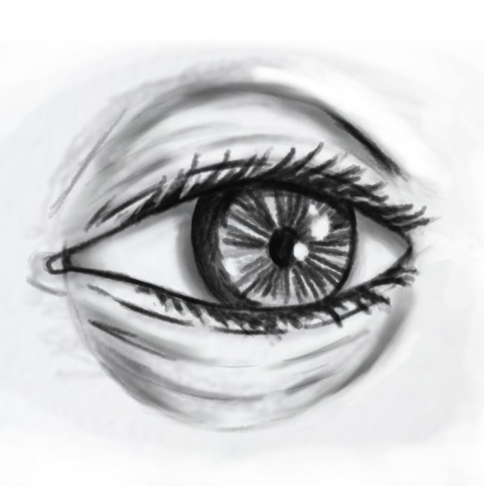 How to Draw an Eye Easy - DrawingNow-sonthuy.vn