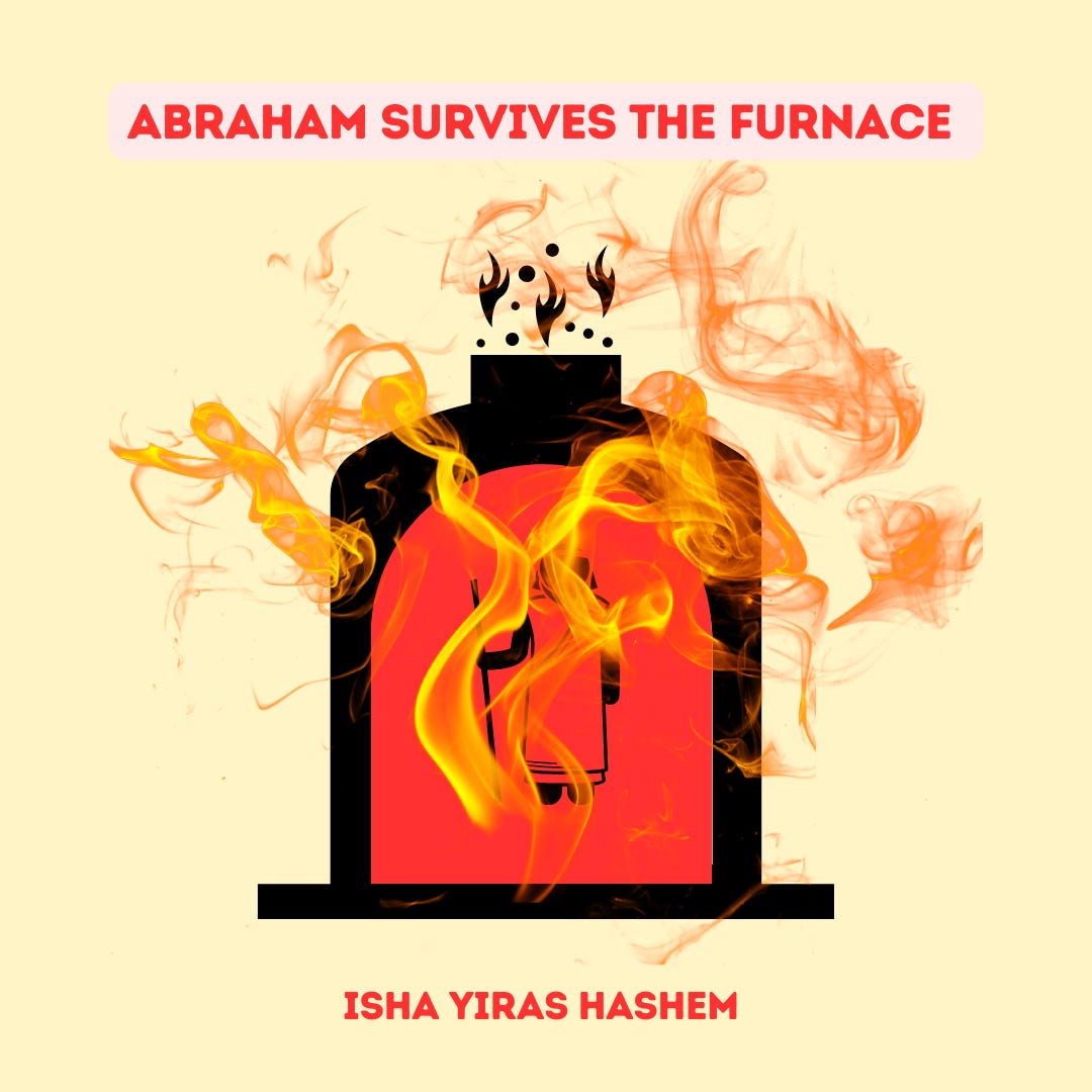 Smash! Burn! Crash! - Isha Yiras Hashem at Substack