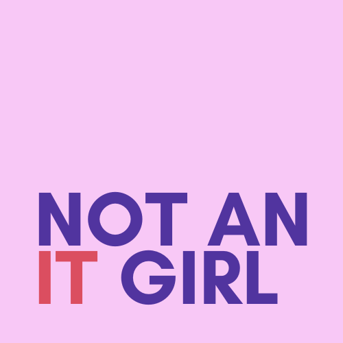 Not An It Girl logo