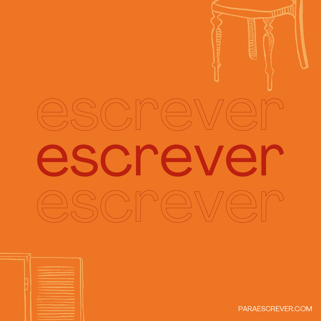 Para Escrever logo