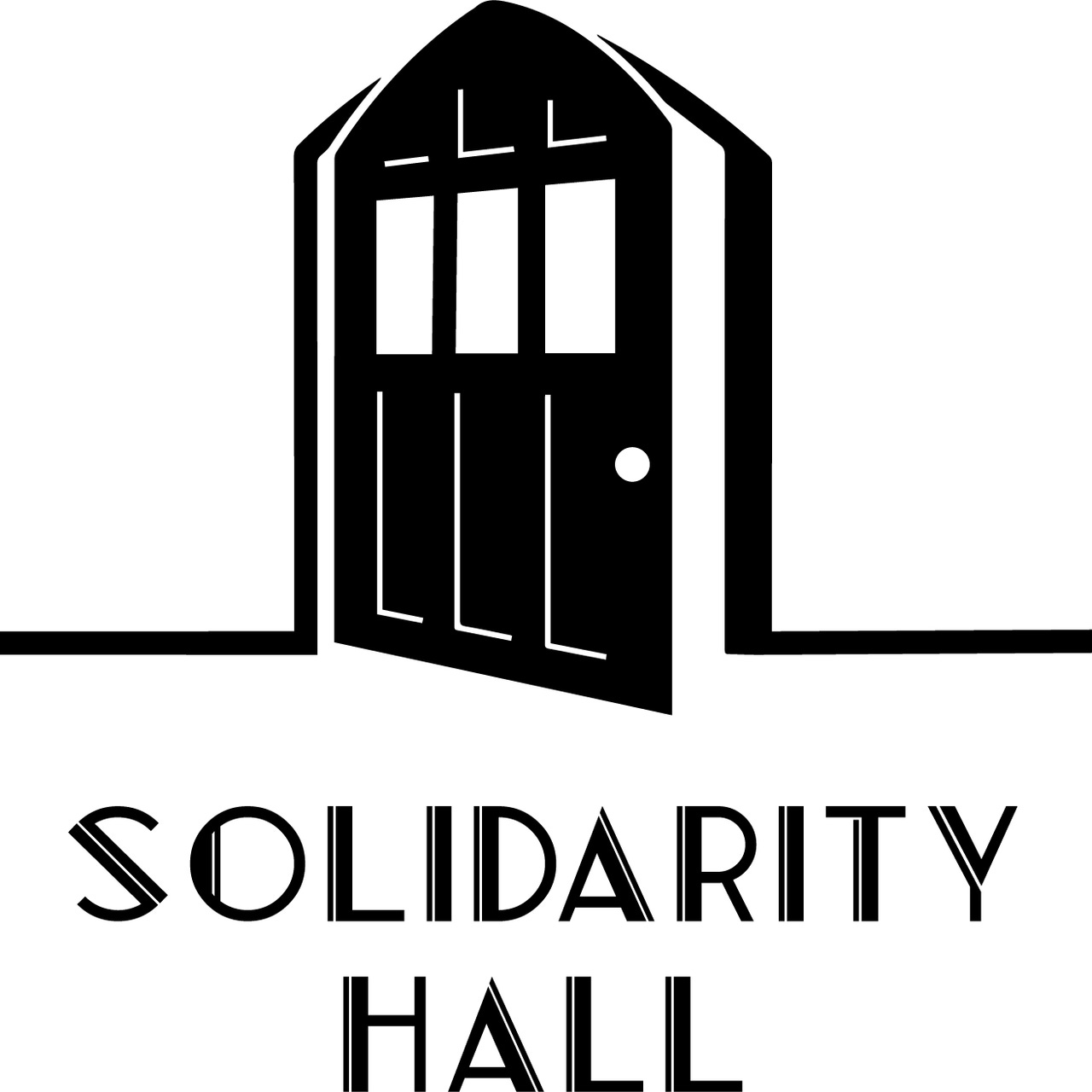Artwork for Solidarity Hall